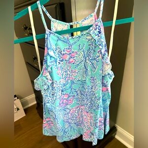 Lily Pulitzer, size Medium,hand washed, air dried